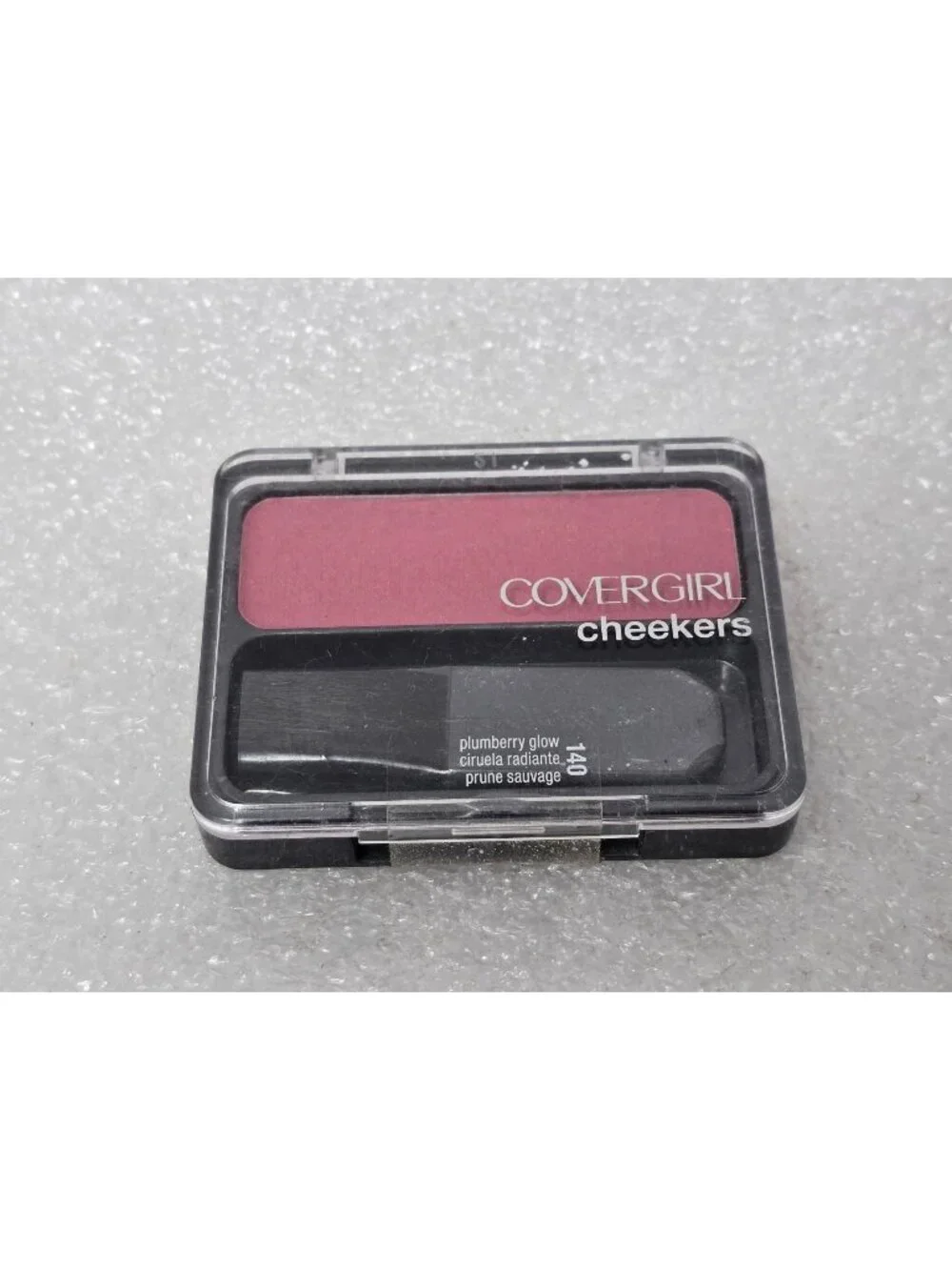 Covergirl Cheekers Blush Plumberry Glow 140 Lightweight & Blendable 3g